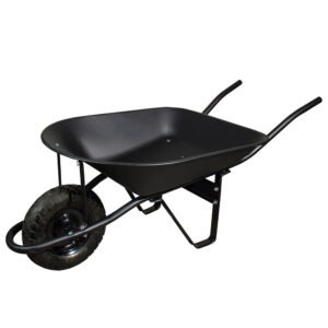 Carretilla con bastidor metálico 4 Ft3 llanta neumática reforzada de 4 capas Foy CAF404
