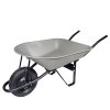 Carretilla con bastidor metálico 4.5 Ft3 llanta neumática de 2 capas Foy CAF452