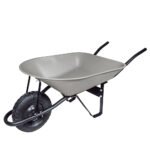 Carretilla con bastidor metálico 4.5 Ft3 llanta neumática de 2 capas Foy CAF452