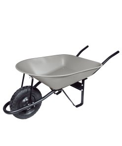 Carretilla con bastidor metálico 4.5 Ft3 llanta neumática de 2 capas Foy CAF452