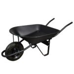 Carretilla con bastidor metálico 5.5 Ft3 llanta neumática reforzada de 4 capas Foy CAF554