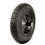 Llanta neumática 2 capas de 14" con rin para carretilla Foy CAFL2