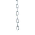 Bolsa con 2 metros de cadena galvanizada de 1/4', FIERO
