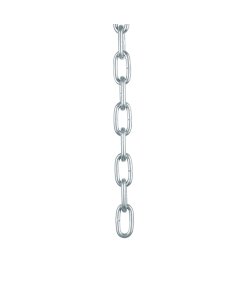 2 Metros de Cadena Galvanizada de 1/4', ideal para uso general, clave 40973 - FIERO Fiero