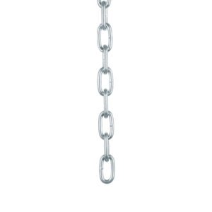 Bolsa con 3 metros de cadena galvanizada de 1/4', FIERO