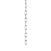 1 Metro de Cadena Galvanizada de 1/8', ideal para uso general, clave 40966 - FIERO Fiero