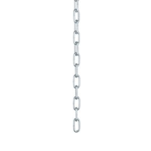 Bolsa con 2 metros de cadena galvanizada de 1/8', FIERO