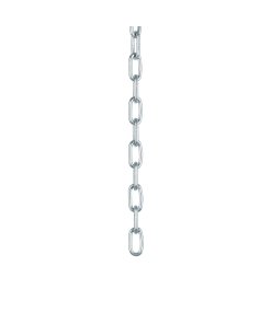 2 Metros de Cadena Galvanizada de 3/16', ideal para uso general, clave 40970 - FIERO Fiero