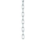 Bolsa con 3 metros de cadena galvanizada de 3/16', FIERO