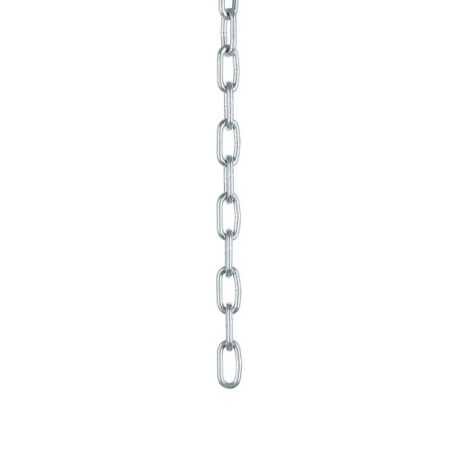 3 Metros de Cadena Galvanizada de 3/16', ideal para uso general, clave 40971 - FIERO Fiero