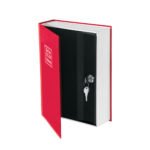 Caja de seguridad tipo libro, 26 cm, HERMEX