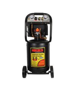 Compresor de aire 2.5 HP (50 lts) LIBRE DE ACEITE MIKELS CALA-2.5HP