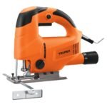 Sierra Caladora Profesional Truper 650W 5.1A con Velocidad Variable - Tecnología de Potencia Intermedia para Cortes Limpios en Maderas Duras (Clave 15422)