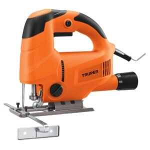 Sierra Caladora Profesional Truper 650W 5.1A con Velocidad Variable - Tecnología de Potencia Intermedia para Cortes Limpios en Maderas Duras (Clave 15422)