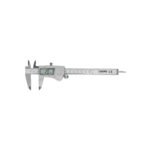 Calibrador vernier digital 6', acero inox, std y mm, TRUPER
