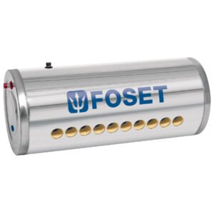 Termotanque p/calentador solar CALE-10S, FOSET