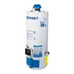 Calentador de depósito, 38L, 1 servicio, gas natural, FOSET