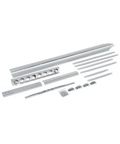 Base para Termotanque para Calentador Solar CALE-8S, Resistente y Duradero, Ideal para Instalaciones de Calentadores Solares, Clave 47661, Foset