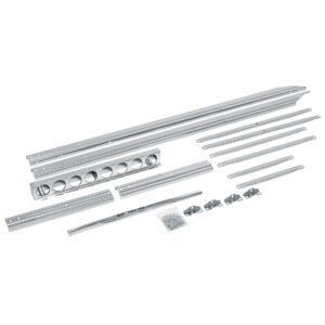 Base para Termotanque para Calentador Solar CALE-8S, Resistente y Duradero, Ideal para Instalaciones de Calentadores Solares, Clave 47661, Foset