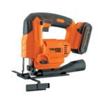 Sierra caladora 20V, 1 batería 2Ah, TRUPER PRO