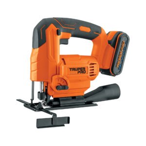 Sierra caladora 20V, 1 batería 2Ah, TRUPER PRO
