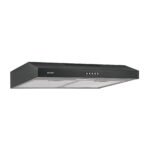 Campana extractora 60 cm, empotrable, negra, FOSET