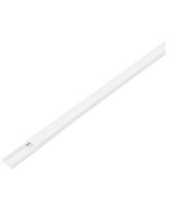 Canaleta VOLTECK de 1 vía 10 x 20 mm - Tecnología de conducción ordenada para cables pequeños que mejora la apariencia mientras protege contra daños accidentales (Clave 46280)