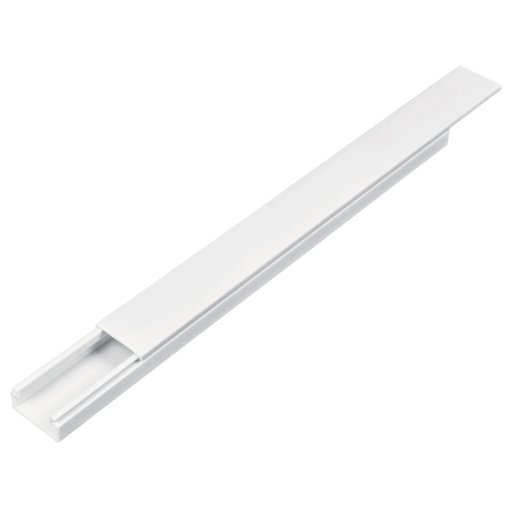 Canaleta de 1 vía 10 x 20 mm, con adhesivo, VOLTECK