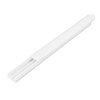 Canaleta VOLTECK de 2 vías 10 x 20 mm con división - Tecnología de organización dual para sistemas independientes que separa físicamente circuitos diferentes en un mismo trayecto (Clave 46283)