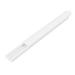Canaleta de 2 vías 10 x 20 mm, con división, VOLTECK