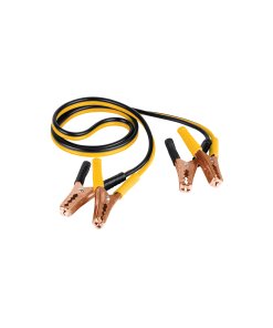 Cables pasa corriente 2 m, 125 A, 10 AWG, diseño seguro para transferencia de corriente, Pretul clave 22807