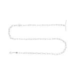 Cadena de 1.8 m de amarre para perro, 2.1 mm, FIERO