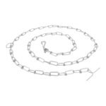 Cadena de 1.8 m de amarre para perro, 2.4 mm, FIERO