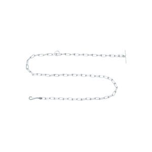 Cadena de 1.8 m de amarre para perro, 2.9 mm, FIERO