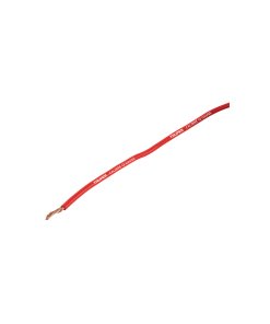 Carrete TRUPER CableReforzado 3.5m Rojo - CABLE PRIMARIO CALIBRE 12 - Máxima Conductividad - Resistencia Superior - Uso Eléctrico Profesional - Clave 101114