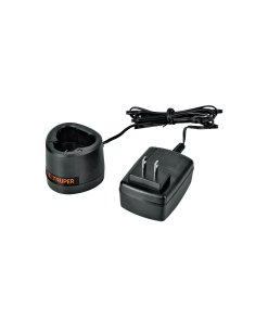 Cargador TRUPER HerramientaPro 12V - COMPATIBLE CON ROTI-12AC Y TALI-12AC - Carga Inteligente - Protección Térmica - Sistema Seguro - Clave 16946