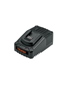 Cargador TRUPER PRO MultiVoltaje - COMPATIBLE CON BATERÍAS DE ION LITIO 12V Y 20V - Sistema Avanzado - Carga Inteligente - Protección Total - Clave 12335