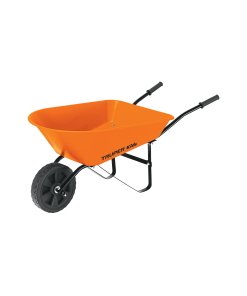 Carretilla TRUPER JuniorPlastic - DISEÑO INFANTIL CON CONCHA PLÁSTICA 54x38cm - Peso Ligero - Alta Durabilidad - Manejo Sencillo - Clave 10440