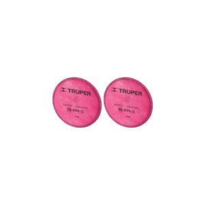 Bolsa con 2 filtros de repuesto R95, TRUPER