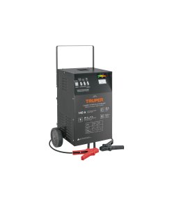Cargador/Arrancador TRUPER ArrancaPro 140A - POTENCIA DE ARRANQUE 140A PARA BATERÍAS 12V - Carga Inteligente - Protección Total - Uso Profesional - Clave 13028