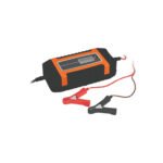 Cargador / mantenedor de 8A para baterías de 12V/24V, TRUPER