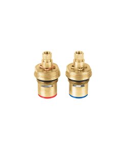 Bolsa con 2 Cartuchos Cerámicos para F-317E, 318E, 319E y 320E, Alta Calidad, Ideal para Reemplazo de Cartuchos, Clave 45717, Foset