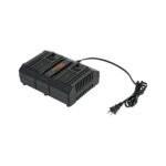 Cargador dual de baterías de ion litio 20V, TRUPER PRO