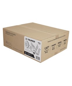 Llanta TRUPER Reforzada - SISTEMA COMPLETO CON ACCESORIOS PARA CARRETILLA - Máxima Durabilidad - Tecnología Anti-Desgaste - Rendimiento Superior - Clave 11854