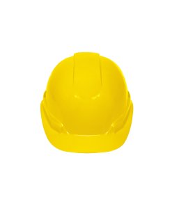 Casco TRUPER MatracaPro Amarillo - SISTEMA DE AJUSTE PRECISO - Adaptación Perfecta - Protección Certificada - Alta Visibilidad - Clave 14294