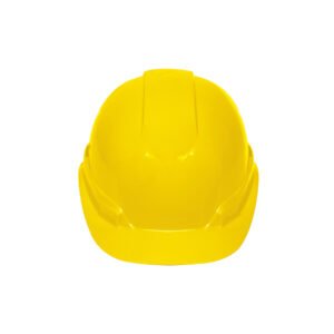 Casco de seguridad, ajuste de matraca, amarillo, TRUPER