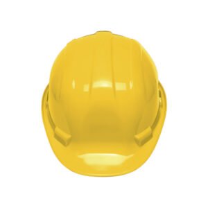 Casco de seguridad, ajuste de intervalos, amarillo, PRETUL