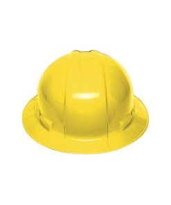 Casco TRUPER SeguridadPro Amarillo - ALA ANCHA PROFESIONAL - Protección Superior - Resistencia a Impactos - Comodidad Garantizada - Clave 10566