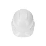 Casco de seguridad, ajuste de matraca, blanco, TRUPER