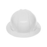Casco de seguridad ala ancha, blanco, TRUPER